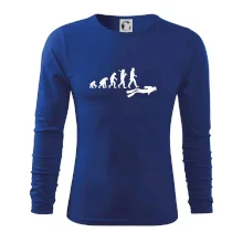 Evolúcia potápanie Evolúcia potápanie