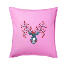 Folklór - jeleň s červenými plodmi