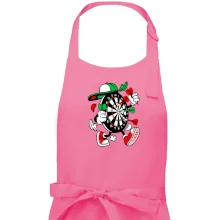 Šipkár  kreslený terč Šipkár  kreslený terč