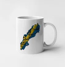 Mapy - názvy miest - Švédsko Mapy - názvy miest - Švédsko