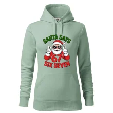 Santa says 67