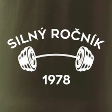 Silný ročník - Letopočet 1978