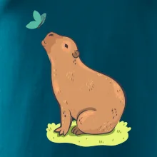 Kapybara a motýlik Kapybara a motýlik