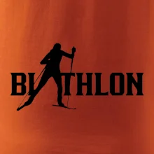 Biathlon nápis