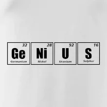 Genius - periodická tabuľka