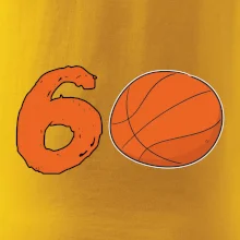 Basketball okrúhle narodeniny 60