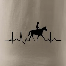 EKG jazda na koni