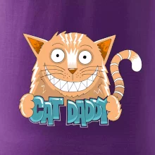 Cat daddy s vycenenými zubami (Pecka design)