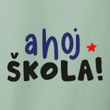 Ahoj škola farebné