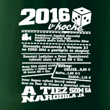 2016 v kocke