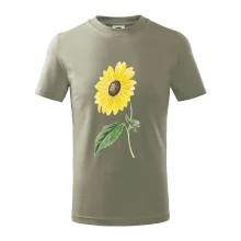 Slnečnica otočená