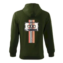 Retro kazeta - pruhy Retro kazeta - pruhy