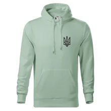 Ukrajina trojzubec prsník Ukrajina trojzubec prsník