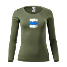 Turistická značka - modrá Turistická značka - modrá