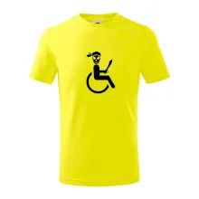 Pirát vozíčkar Pirát vozíčkar