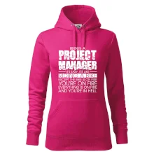 Being A Project Manager - bike