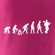 Evolúcia kominár v klobúku