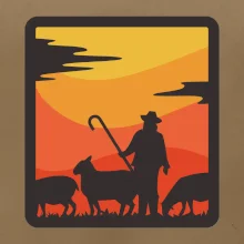 Pastierec oviec - štvorec