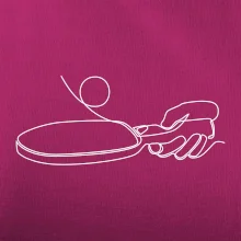 Stolný tenis jedným ťahom