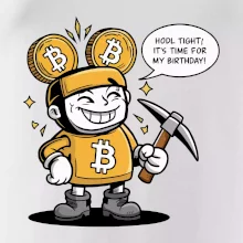 Hodl tight, it's time for my birthday!