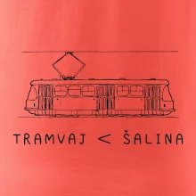 Tramvaj < šalina