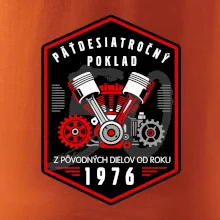 Päťdesiatročný poklad z pôvodných dielov od roku 1976