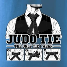 Judo tie jediná kravata