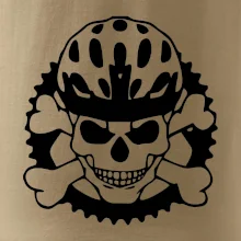 Lebka cyklista - prilba