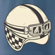 Moto helma - žaluď