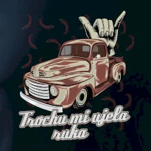 Trochu mi ušla ruka