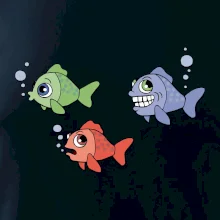 Prdiaca ryba (Hana-creative)