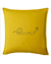 Päsť a symbol mieru