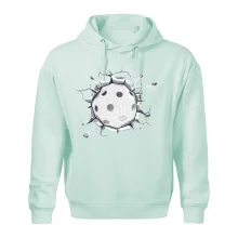 Florbal lopta v triku Florbal lopta v triku