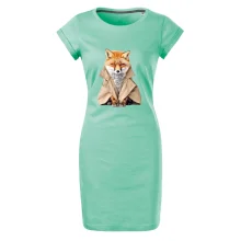 Líška v kabáte Líška v kabáte