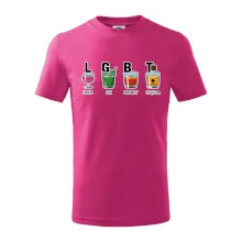 LGBT -  Likér, Gin, Brandy, Tequila