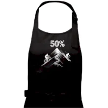 Narodeniny cyklista a lyžiar 50