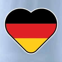Germany love veľké - Nemecká vlajka