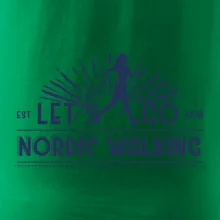 Let's go nordic walking - vintage
