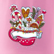 Vianočný Punč - hrnček (Pecka design)