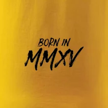 Born in - Rímske číslo 2015