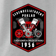 Sedemdesiatročný poklad z pôvodných dielov od roku 1956