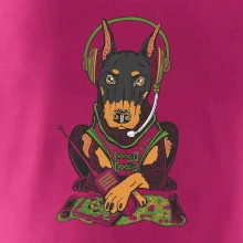 Bojový doberman (Pecka design)