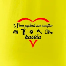 Som pyšná na hasiča