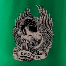 Chopper kolo krídla