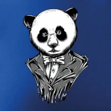 Panda gentleman