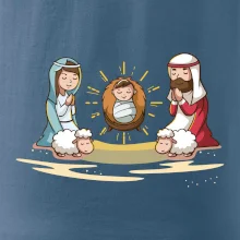 Ježiško v jasličkách