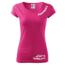 FOOTBALL nápis šikmo