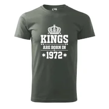 Kings are born in 1972 Kings are born in 1972