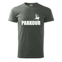 Parkour - na jednej ruke