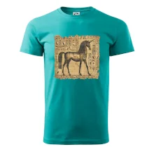Egyptské hieroglyfy jednorožec Egyptské hieroglyfy jednorožec